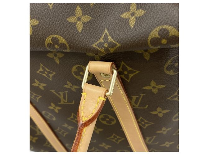 Borsa Boston Sirius 50 Monogramma Louis Vuitton Marrone - vista 9
