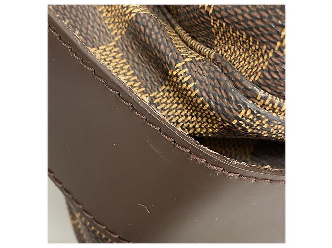 Bolsa de Ombro Damier Naviglio Louis Vuitton Damier ebene - vista 10
