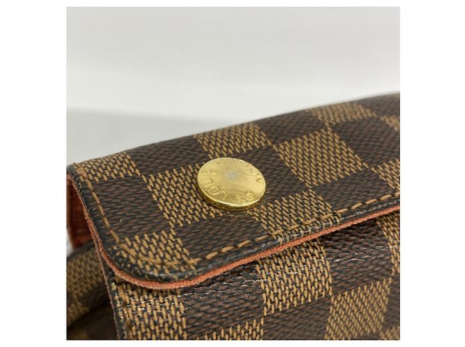 Bolsa de Ombro Damier Naviglio Louis Vuitton Damier ebene - vista 12