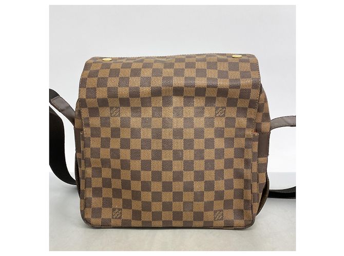 Bolsa de Ombro Damier Naviglio Louis Vuitton Damier ebene - vista 13
