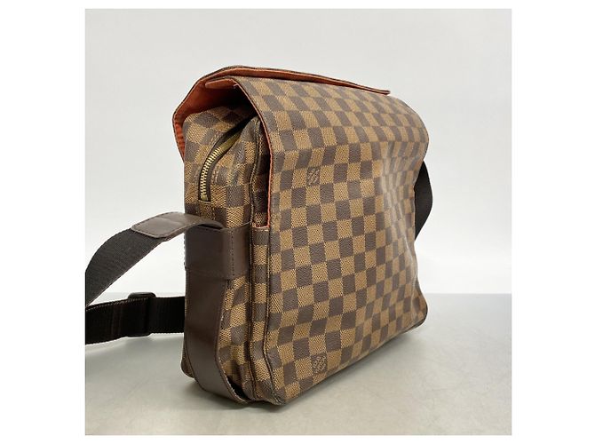 Bolsa de Ombro Damier Naviglio Louis Vuitton Damier ebene - vista 2