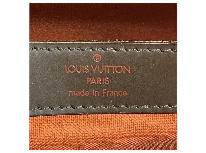 Bolsa de Ombro Damier Naviglio Louis Vuitton Damier ebene - vista 5