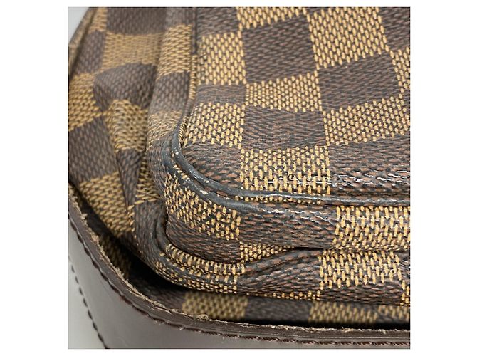 Bolsa de Ombro Damier Naviglio Louis Vuitton Damier ebene - vista 6
