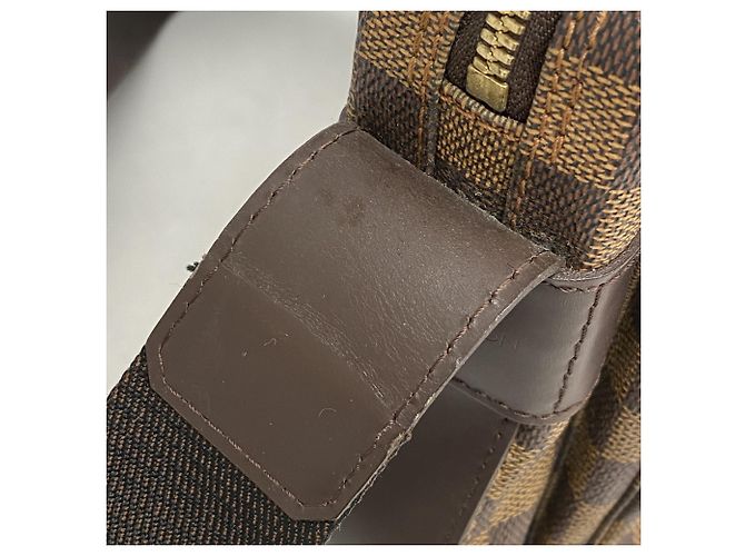 Bolsa de Ombro Damier Naviglio Louis Vuitton Damier ebene - vista 7