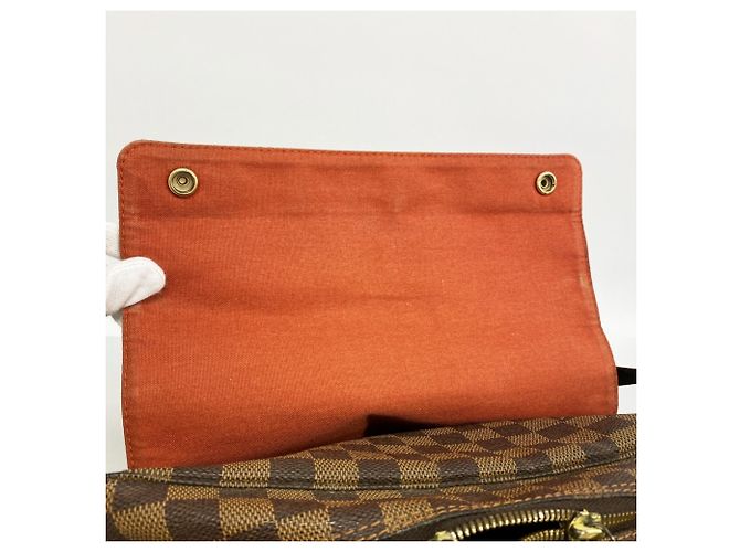 Bolsa de Ombro Damier Naviglio Louis Vuitton Damier ebene - vista 8