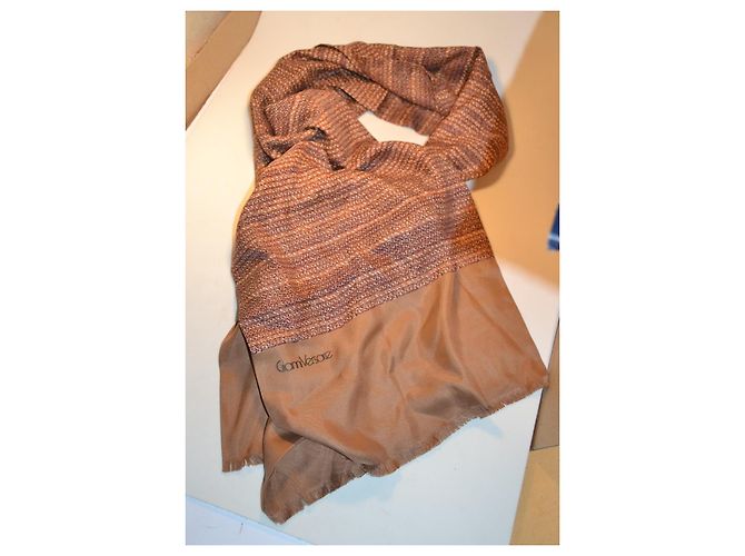 Gianni Versace silk stole scarf multi color - view 3