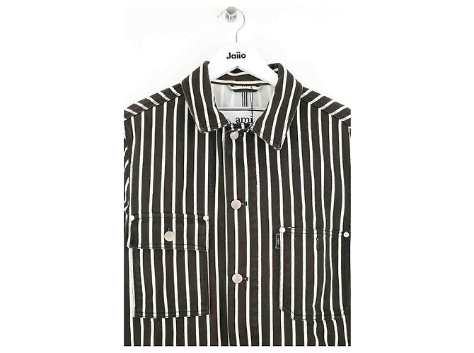 Ami Schwarze Jacke - Ansicht 2