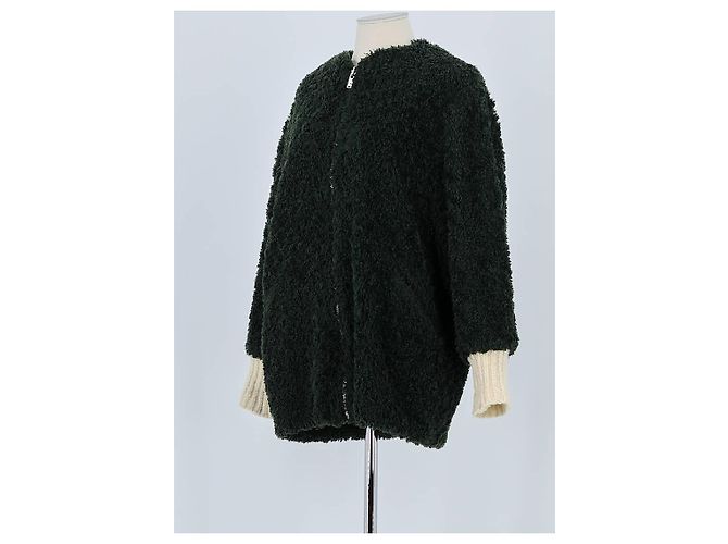 Isabel Marant Etoile Grüne Jacke - Ansicht 4