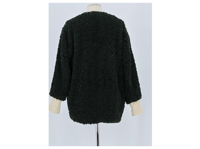 Isabel Marant Etoile Grüne Jacke - Ansicht 6