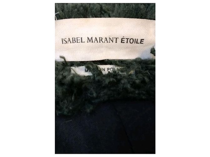 Isabel Marant Etoile Grüne Jacke - Ansicht 7