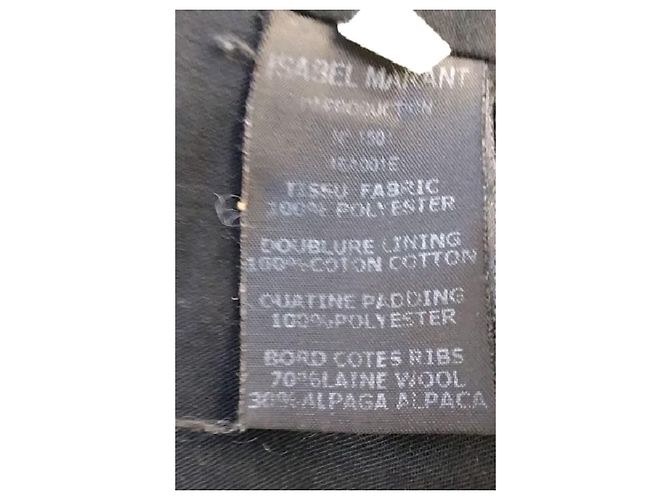 Isabel Marant Etoile Grüne Jacke - Ansicht 8