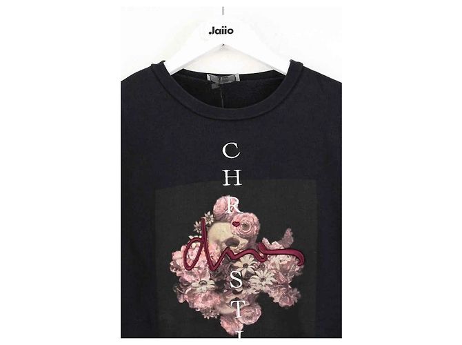 Dior Felpa nera Nero - vista 2