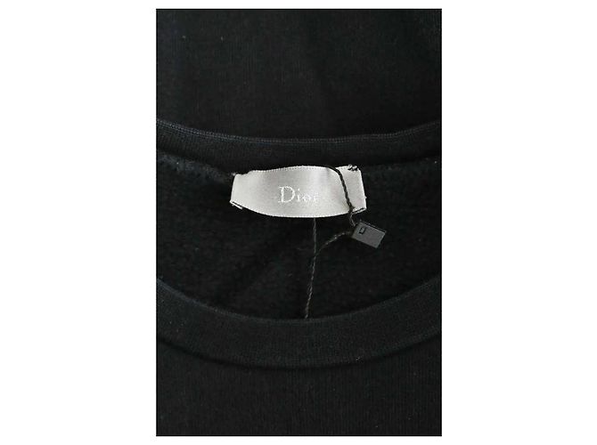 Dior Felpa nera Nero - vista 5