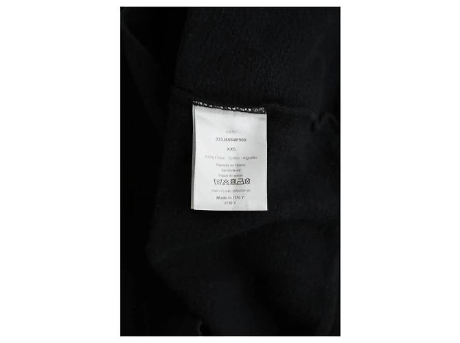 Dior Felpa nera Nero - vista 6
