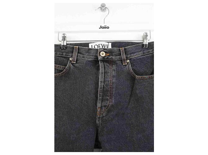 Loewe Jeans dritti grigi Grigio - vista 2