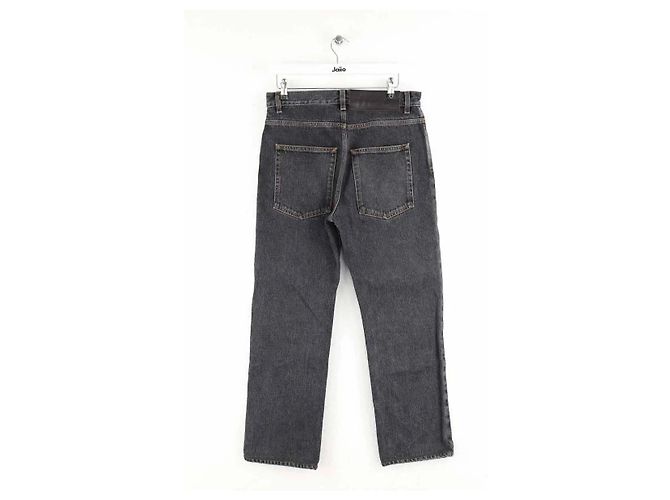 Loewe Jeans dritti grigi Grigio - vista 3