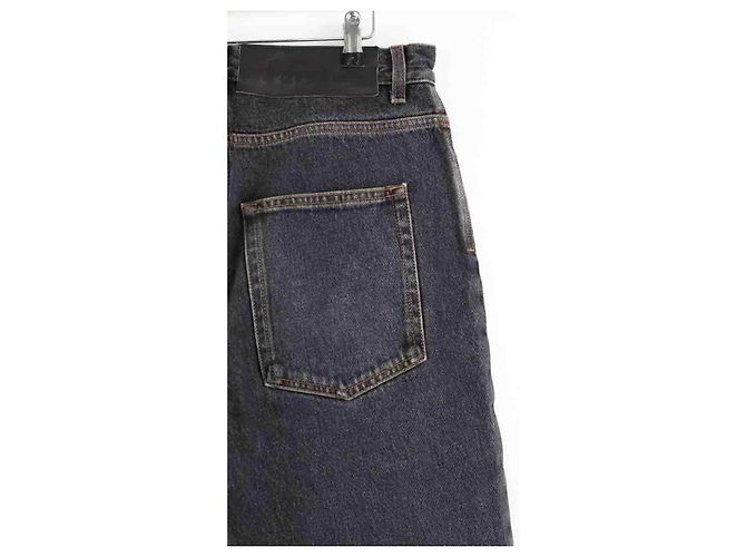 Loewe Jeans dritti grigi Grigio - vista 4