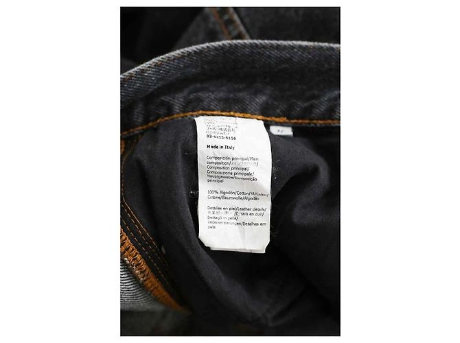 Loewe Jeans dritti grigi Grigio - vista 6