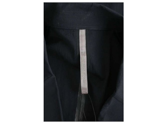 Veste noire Arc'teryx Veilance Homme M - vue 5