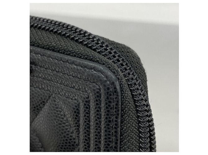 Monedero Chanel Boy Negro - vista 5
