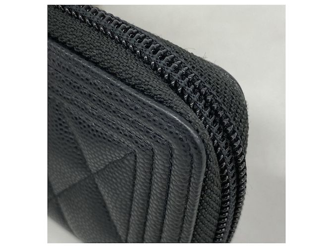 Monedero Chanel Boy Negro - vista 8