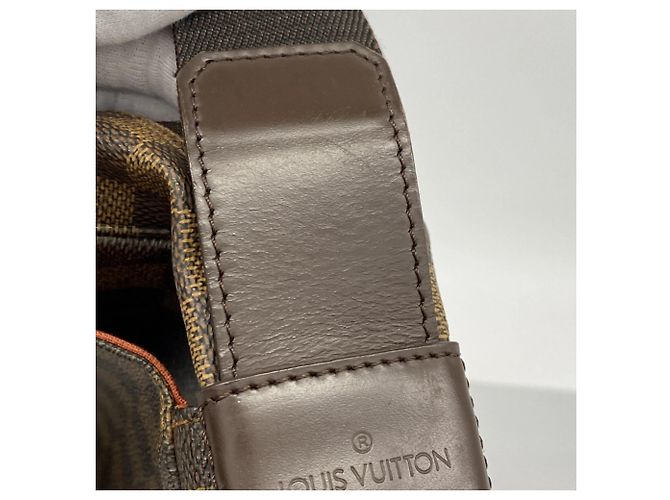 Borsa a Spalla Damier Naviglio Louis Vuitton Damier ebene - vista 9