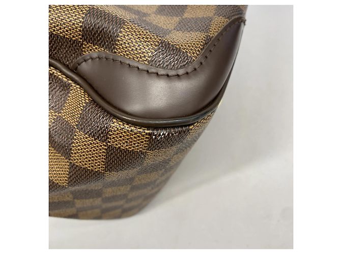 Borsa Louis Vuitton Damier Verona MM Ebano Damier ebene - vista 6