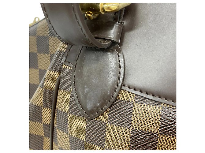 Borsa Louis Vuitton Damier Verona MM Ebano Damier ebene - vista 7