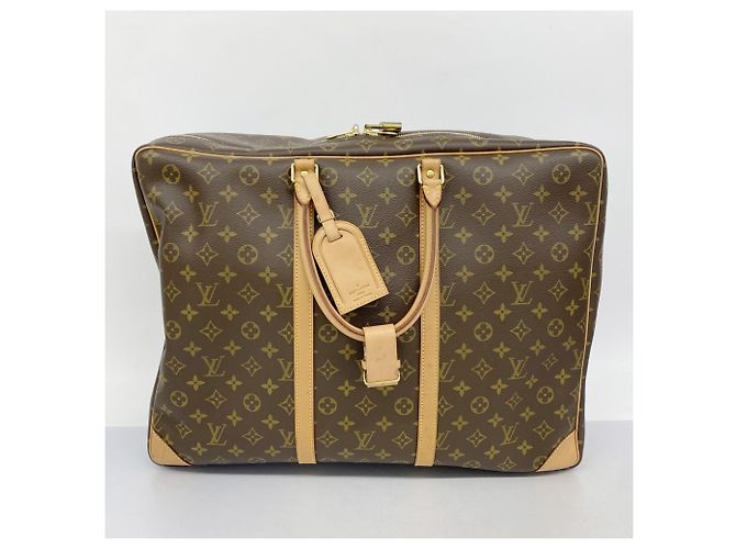 Borsa Boston Sirius 50 Monogramma Louis Vuitton Marrone - vista 11