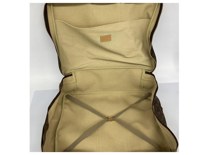 Borsa Boston Sirius 50 Monogramma Louis Vuitton Marrone - vista 4