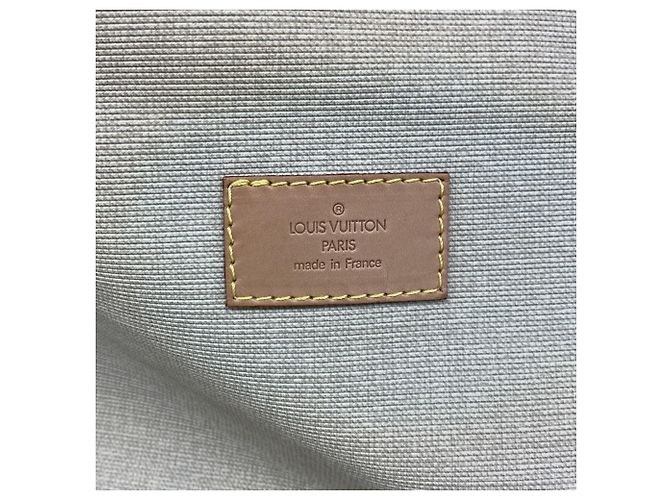 Borsa Boston Sirius 50 Monogramma Louis Vuitton Marrone - vista 5