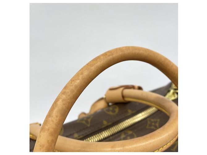 Borsa Boston Sirius 50 Monogramma Louis Vuitton Marrone - vista 6