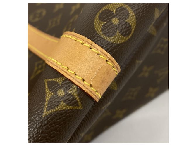 Borsa Boston Sirius 50 Monogramma Louis Vuitton Marrone - vista 7