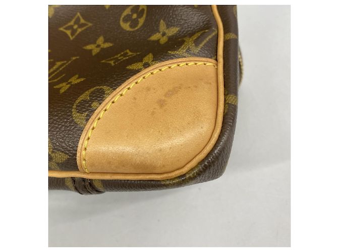 Borsa Boston Sirius 50 Monogramma Louis Vuitton Marrone - vista 8