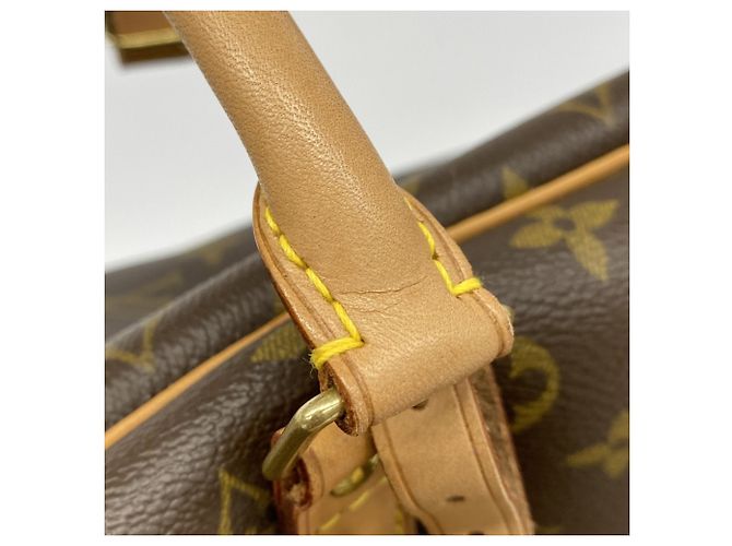 Borsa Boston Sirius 50 Monogramma Louis Vuitton Marrone - vista 9