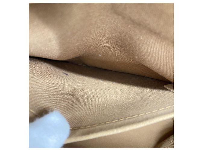 Borsa Louis Vuitton Monogram Tivoli PM Marrone - vista 10