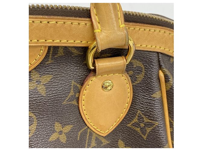 Borsa Louis Vuitton Monogram Tivoli PM Marrone - vista 11