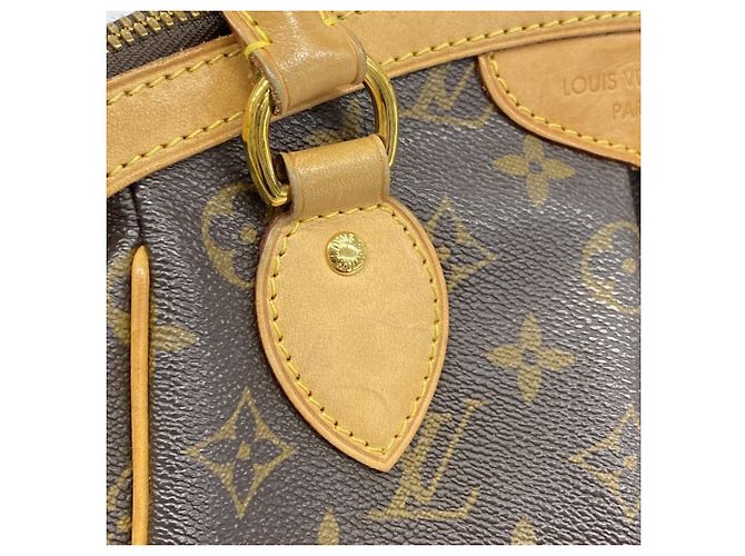 Borsa Louis Vuitton Monogram Tivoli PM Marrone - vista 12