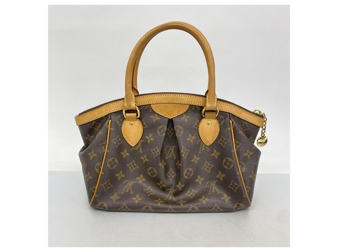 Borsa Louis Vuitton Monogram Tivoli PM Marrone - vista 14