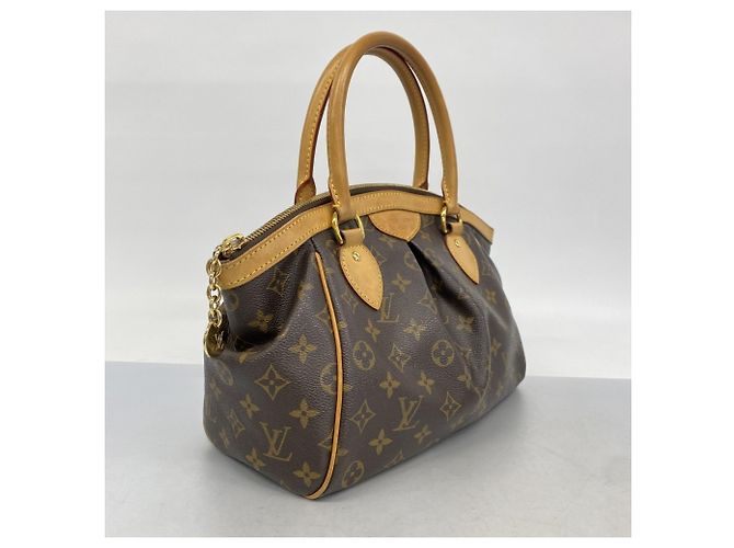 Borsa Louis Vuitton Monogram Tivoli PM Marrone - vista 2