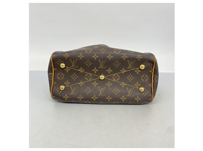 Borsa Louis Vuitton Monogram Tivoli PM Marrone - vista 3