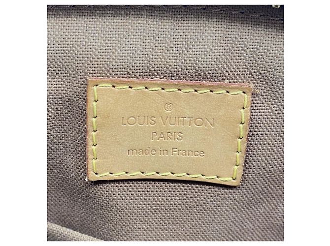 Borsa Louis Vuitton Monogram Tivoli PM Marrone - vista 5