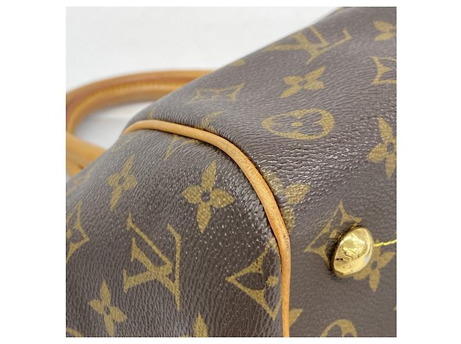 Borsa Louis Vuitton Monogram Tivoli PM Marrone - vista 6
