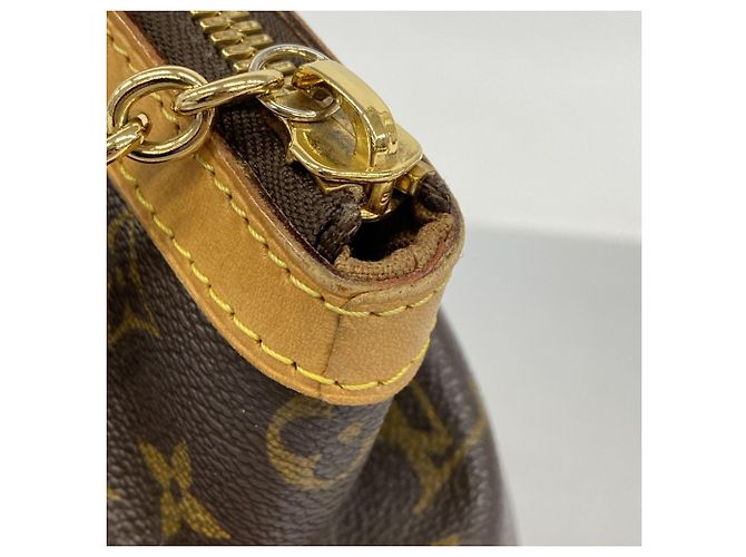Borsa Louis Vuitton Monogram Tivoli PM Marrone - vista 7