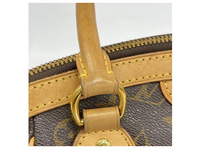 Borsa Louis Vuitton Monogram Tivoli PM Marrone - vista 8