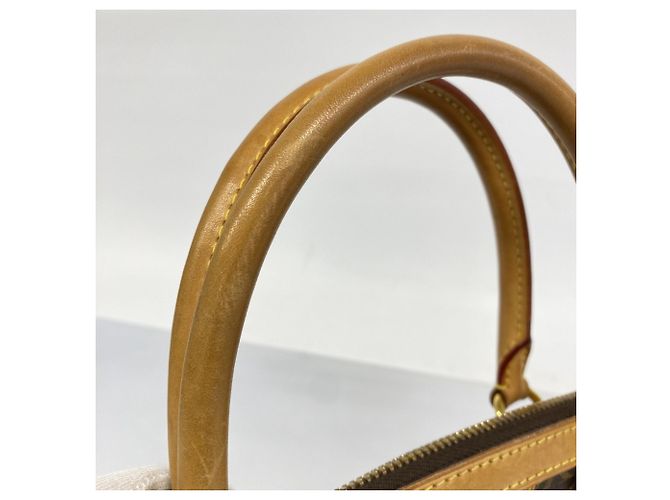 Borsa Louis Vuitton Monogram Tivoli PM Marrone - vista 9