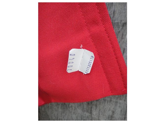Abrigo Max Mara de lana coral - vista 5