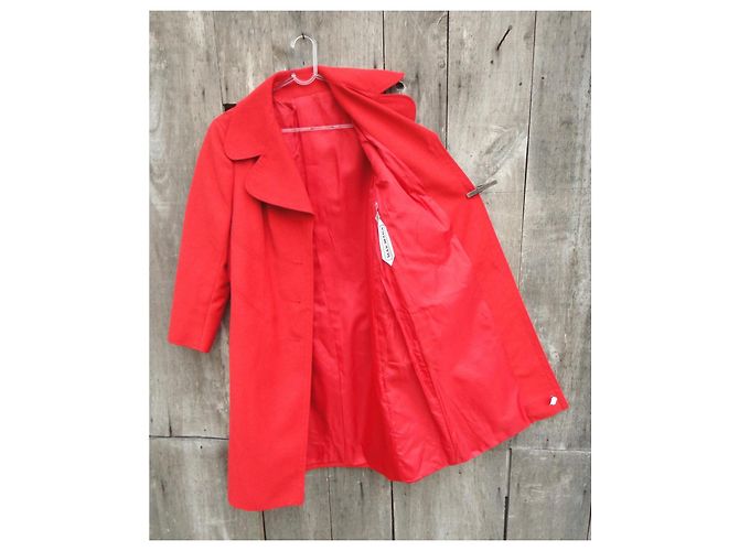 Abrigo Max Mara de lana coral - vista 6