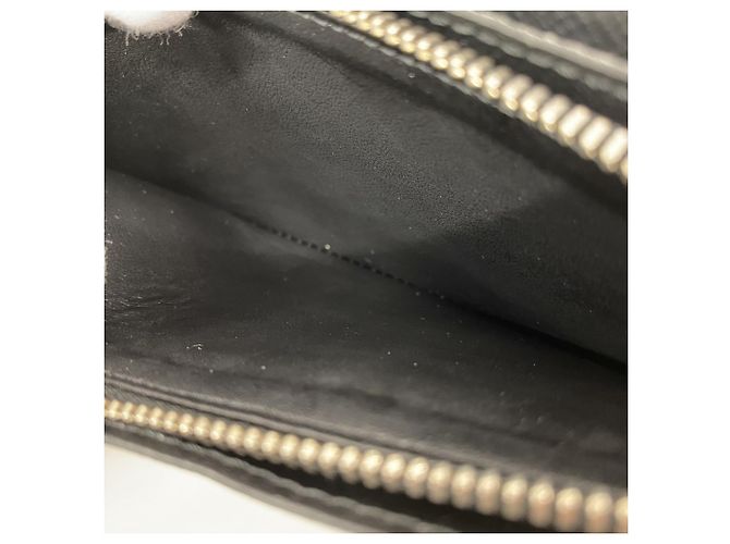 Portafoglio Lungo Brazza in Taiga Louis Vuitton Nero - vista 6