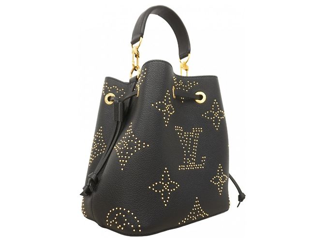 Néonoé Borsa NeoNoe BB in Monogram Empreinte Louis Vuitton Nero - vista 2